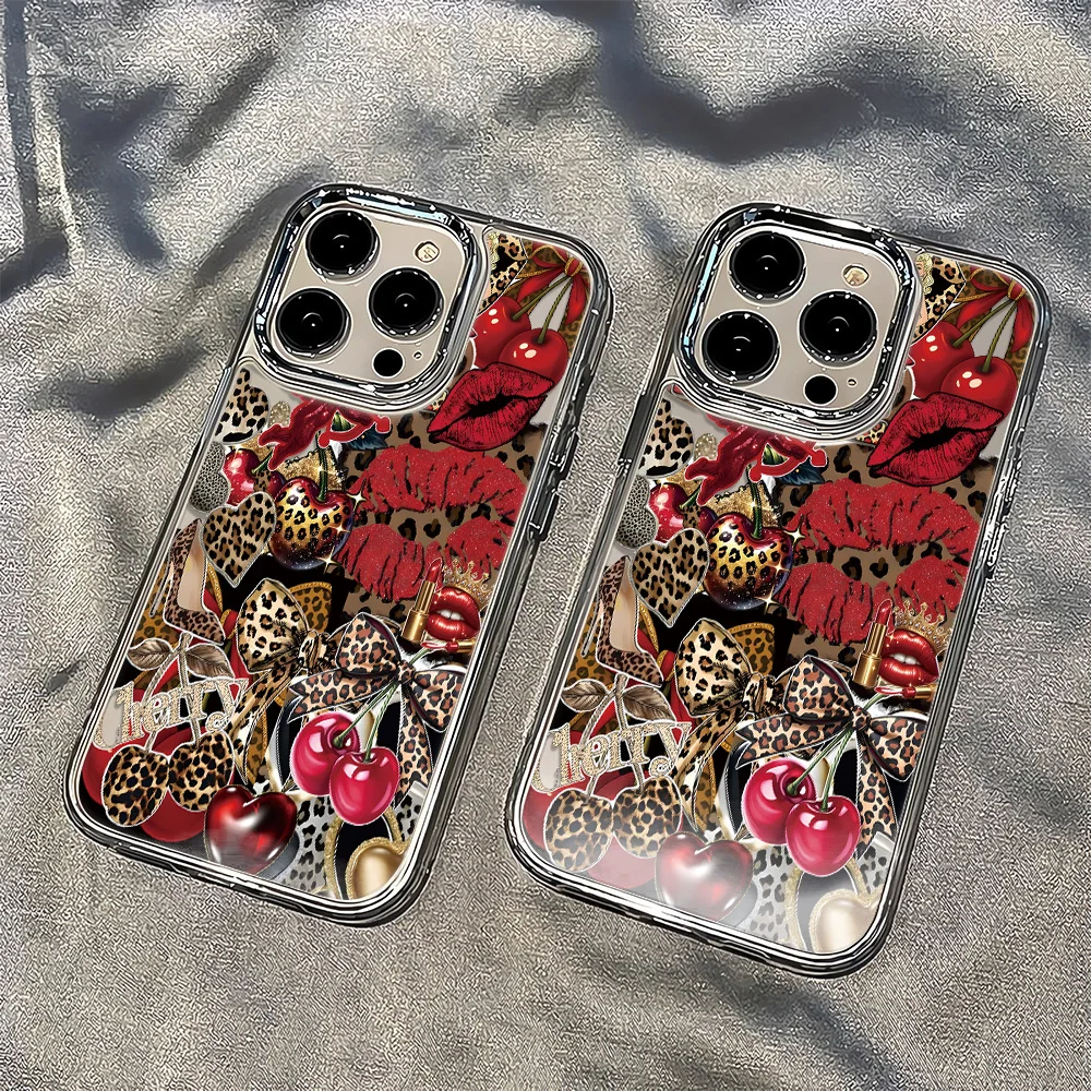 Luxury Fashion leopard Print Collage Phone Case For iPhone 17 16 15 14 13 12 11 mini Pro Max X XR XSMAX Air Plus Transparent
Luxury Fashion leopard Print Collage Phone Case For iPhone 17 16 15 14 13 12 11 mini Pro Max X XR XSMAX Air Plus Transparent