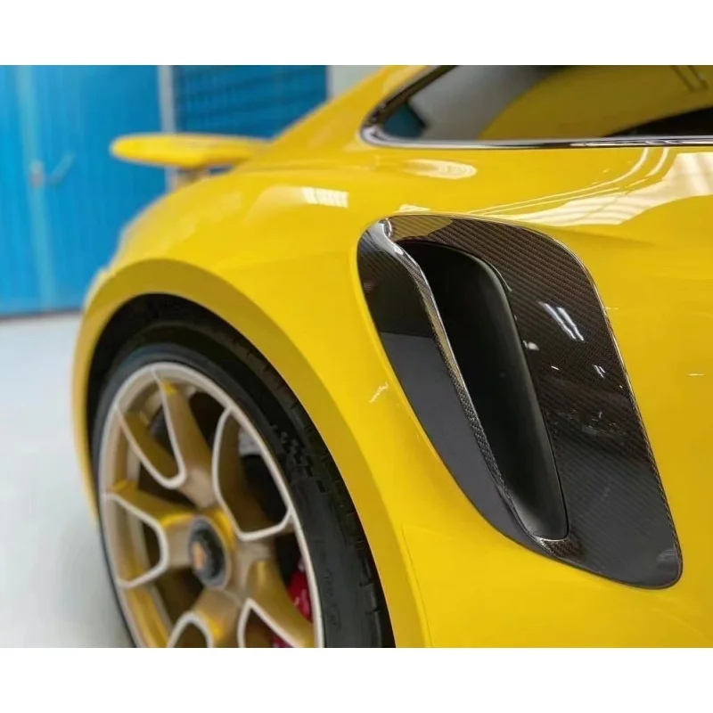 Suitable for Porsche 992 Turbo Modified Carbon Fiber Side air Vent Body Kit,car accessories
Suitable for Porsche 992 Turbo Modified Carbon Fiber Side air Vent Body Kit,car accessories