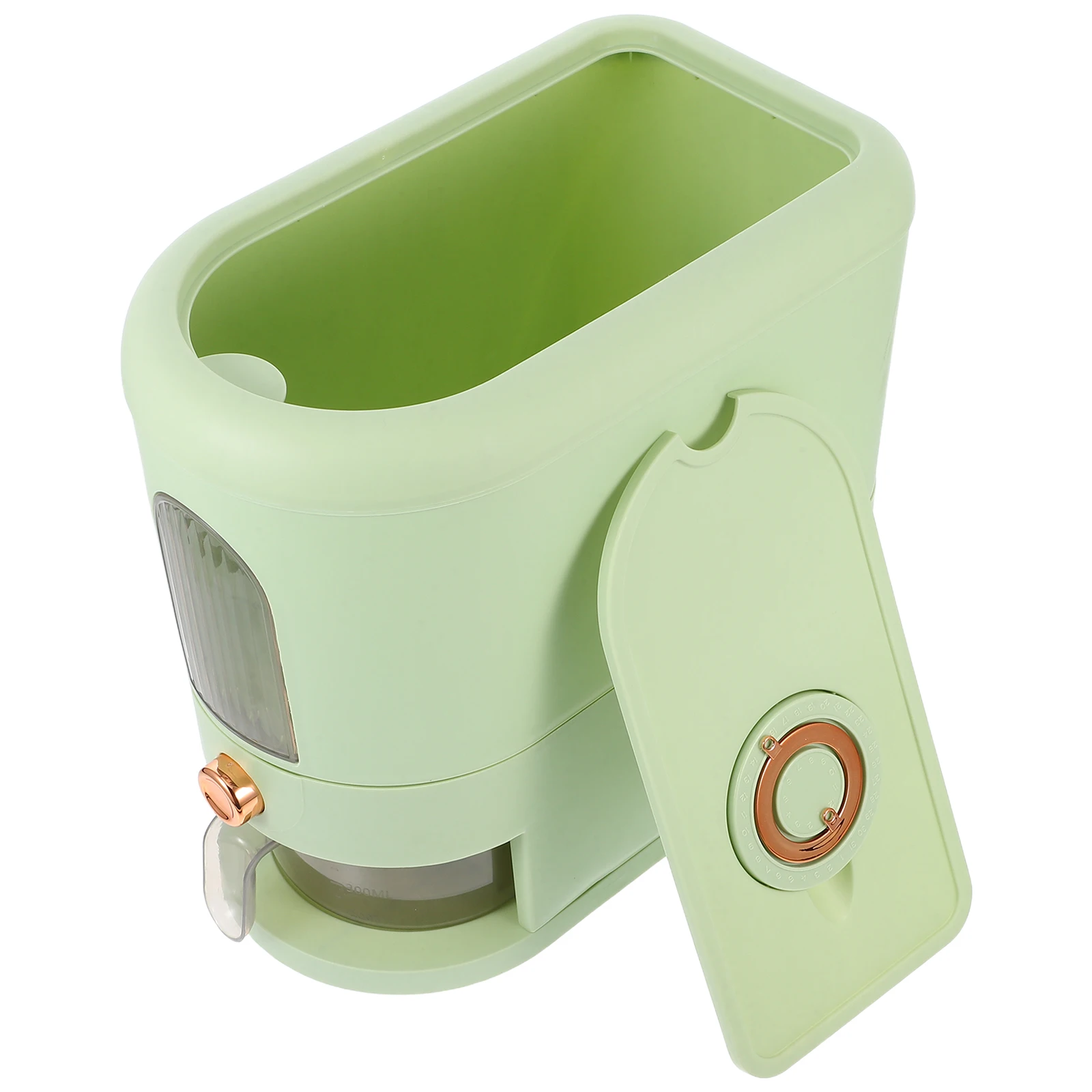 Rice Bucket Flour Storage Container Cereal Grain Dispenser Airtight Food Pantry Large Capacity Kitchen Organizers
Rice Bucket Flour Storage Container Cereal Grain Dispenser Airtight Food Pantry Large Capacity Kitchen Organizers