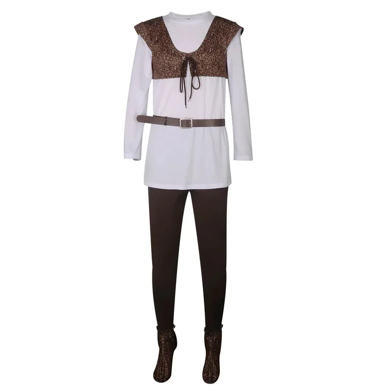 Cosplay Mens Costume Shirt Vest Pants Full Set Halloween Outfit 2025 Hot Sale ty'4
Cosplay Mens Costume Shirt Vest Pants Full Set Halloween Outfit 2025 Hot Sale ty'4