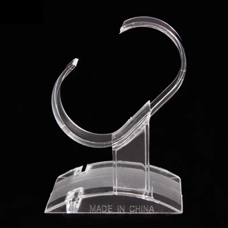 Wholesale Transparent Acrylic Watch Display Stand Watch Bracelet Bracelet Display Stand Watch Display Stand 10Pcs/ Batch
Wholesale Transparent Acrylic Watch Display Stand Watch Bracelet Bracelet Display Stand Watch Display Stand 10Pcs/ Batch