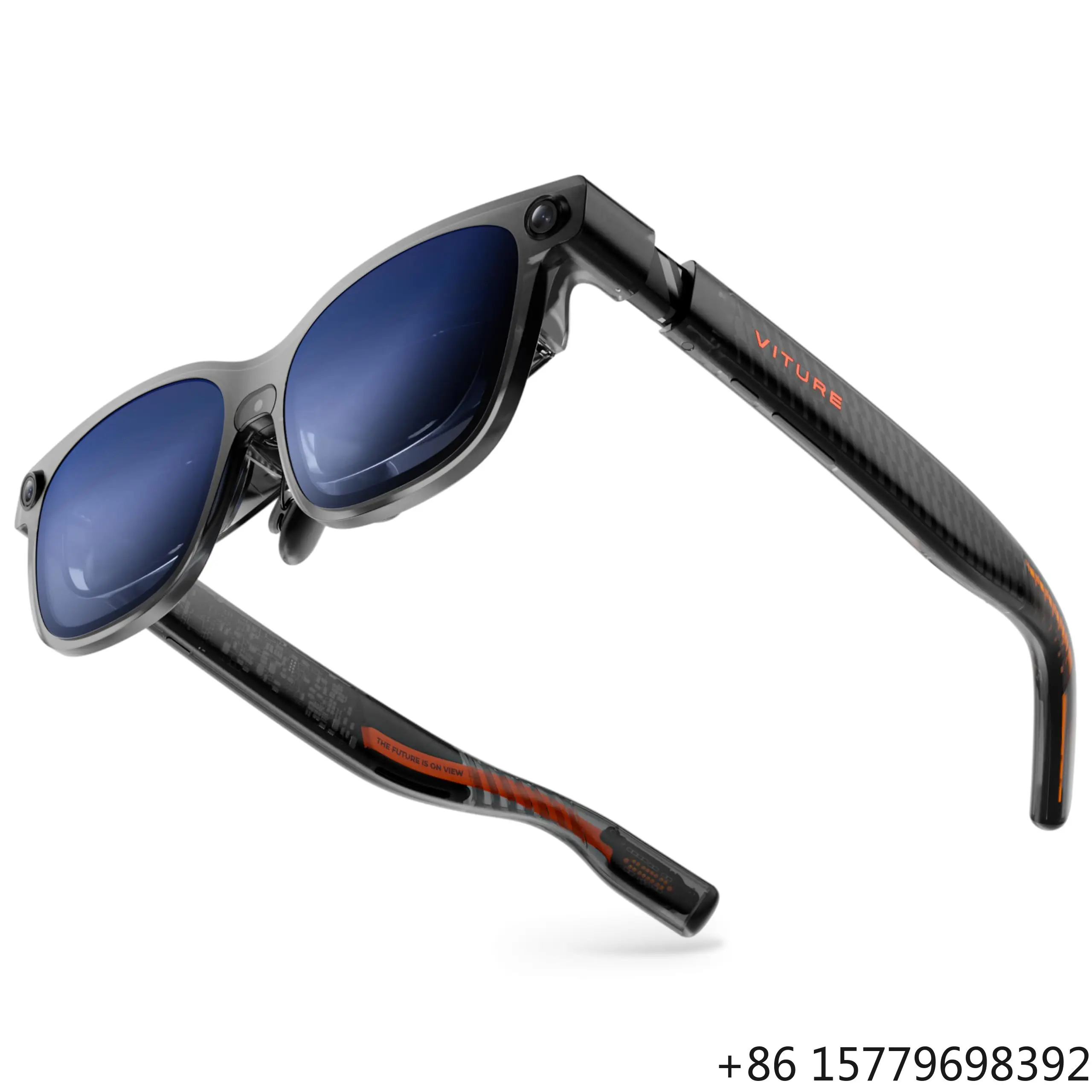 XR Glasses 152" Ultra Sharp Display, Full 6DoF Support AR Hand Gestures 52° FOV 1500 Nits
XR Glasses 152" Ultra Sharp Display, Full 6DoF Support AR Hand Gestures 52° FOV 1500 Nits
