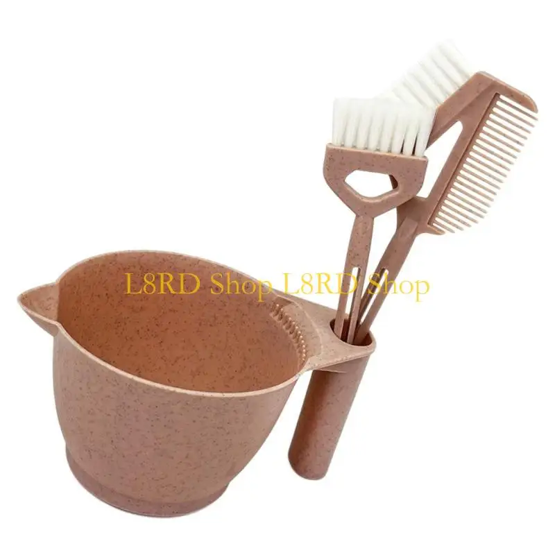 L8RD Краски для волос Цветная кисть и набор мисок Кисть для краски для волос Чаша для краски для волос Инструменты для краски
L8RD Краски для волос Цветная кисть и набор мисок Кисть для краски для волос Чаша для краски для волос Инструменты для краски