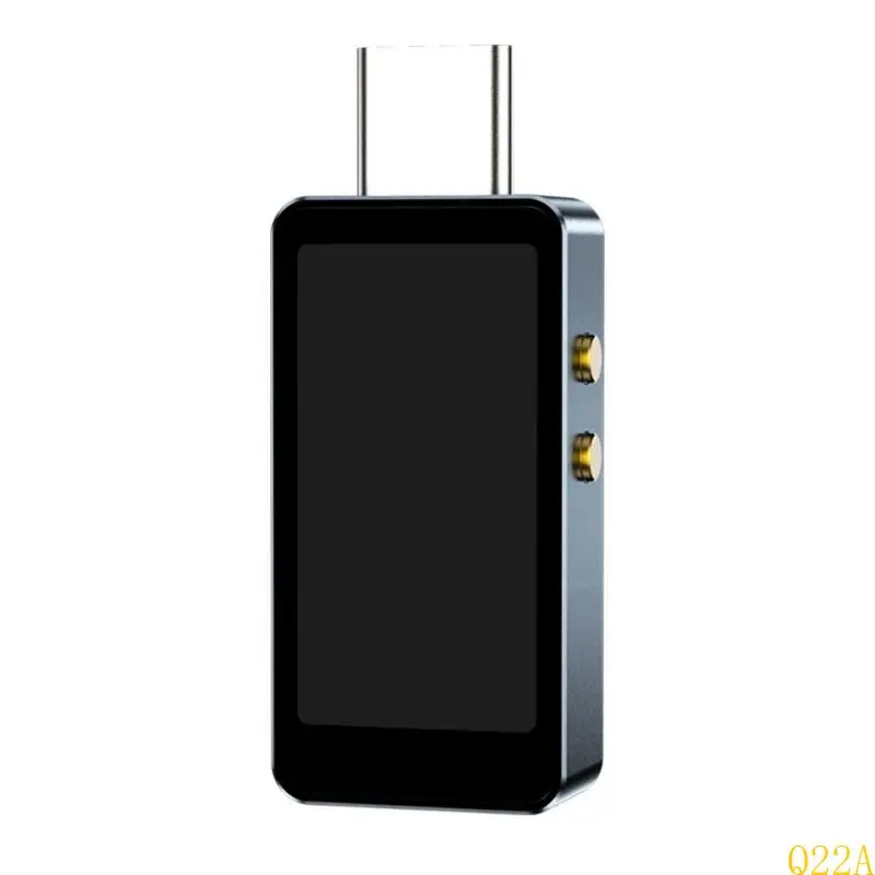 Q22A USB Type C Digital Display Voltages and Current Meter PD3.1 Tester for Phone and Computer Charging Detection
Q22A USB Type C Digital Display Voltages and Current Meter PD3.1 Tester for Phone and Computer Charging Detection
