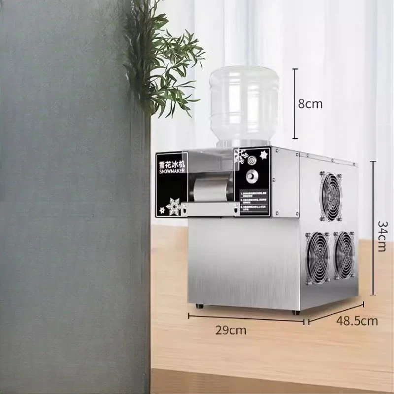 Snowflake Ice Machine Automatic Mianmian Ice Sand Machine
Snowflake Ice Machine Automatic Mianmian Ice Sand Machine
