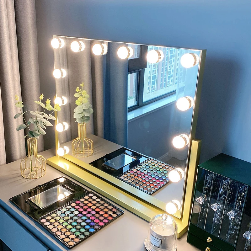 Smart mirror vanity mirror desktop led lamp dresser with lamp large bedroom vanity mirror fill light
Smart mirror vanity mirror desktop led lamp dresser with lamp large bedroom vanity mirror fill light