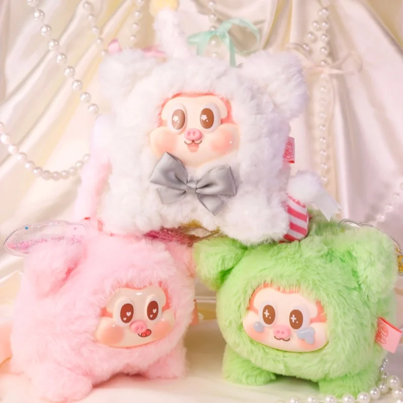 Подлинная серия Sllo Flying Pig, плюшевая виниловая слепая коробка, модная игрушка, милая кукла, украшение для рабочего стола, кавайный подарок для девочки, брелок
Подлинная серия Sllo Flying Pig, плюшевая виниловая слепая коробка, модная игрушка, милая кукла, украшение для рабочего стола, кавайный подарок для девочки, брелок