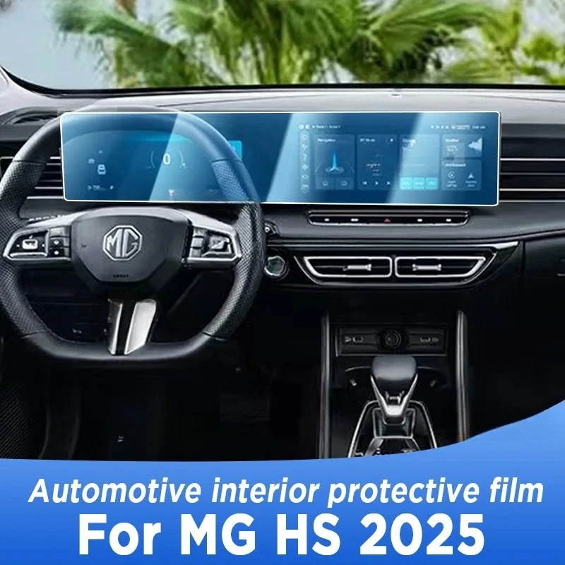 For MG HS 2025 Gearbox Panel Navigation Screen Automotive Interior Protective Film Anti-Scratch Sticker Protect
For MG HS 2025 Gearbox Panel Navigation Screen Automotive Interior Protective Film Anti-Scratch Sticker Protect