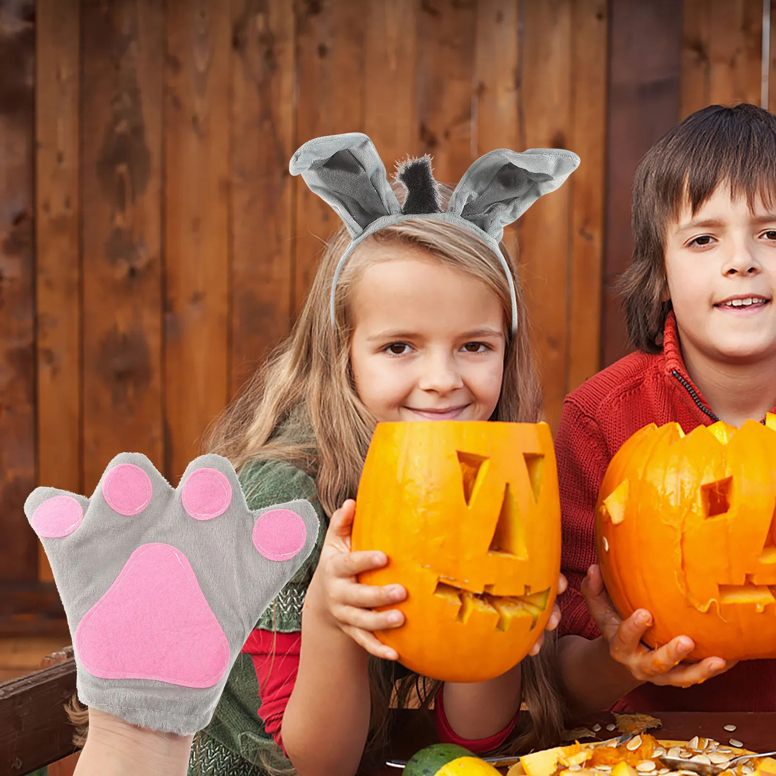 Набор из 6 предметов для костюма осла: повязка на голову, галстук-бабочка, хвост, нос, перчатки для Хэллоуина, косплея и вечеринок
Набор из 6 предметов для костюма осла: повязка на голову, галстук-бабочка, хвост, нос, перчатки для Хэллоуина, косплея и вечеринок