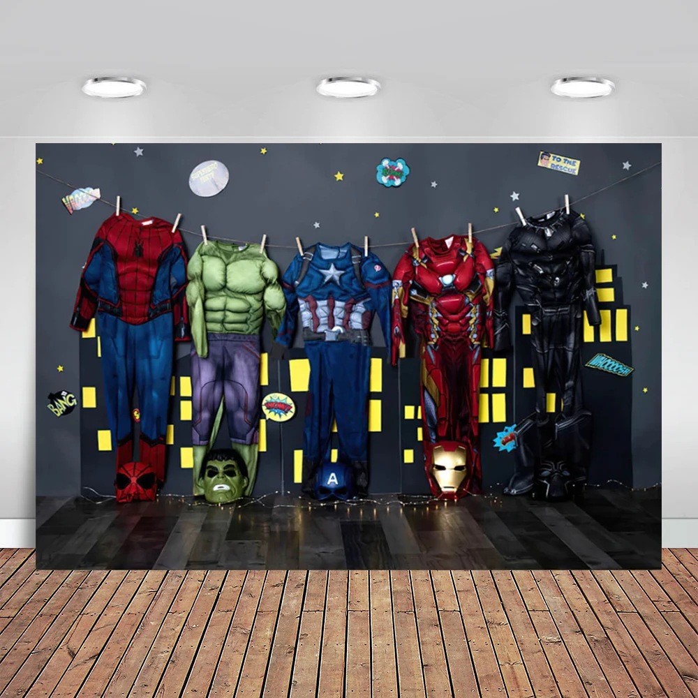 Boy Superhero Birthday Cake Smash Party Decoration Backdrop Adventure 1st Birthday Background for Photography Studio Baby Shower
Boy Superhero Birthday Cake Smash Party Decoration Backdrop Adventure 1st Birthday Background for Photography Studio Baby Shower
