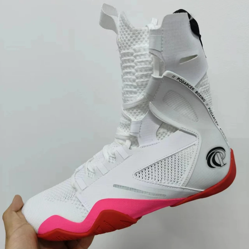 Professional Boxing Shoes for Men Black White Fighting Shoes Youth Good Quality Wrestling Boots Man Designer Gym Training Shoe
Professional Boxing Shoes for Men Black White Fighting Shoes Youth Good Quality Wrestling Boots Man Designer Gym Training Shoe