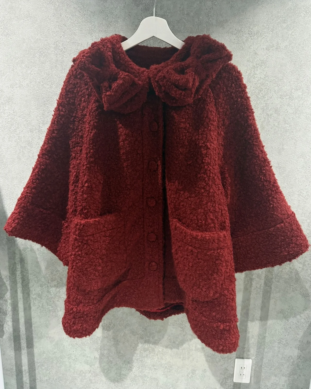 Thick Woolen Coat Kirikomi Outerwear Casual Style Long Sleeve round Neck Mid-Length for Women Spring Season Online Exclusive
Thick Woolen Coat Kirikomi Outerwear Casual Style Long Sleeve round Neck Mid-Length for Women Spring Season Online Exclusive