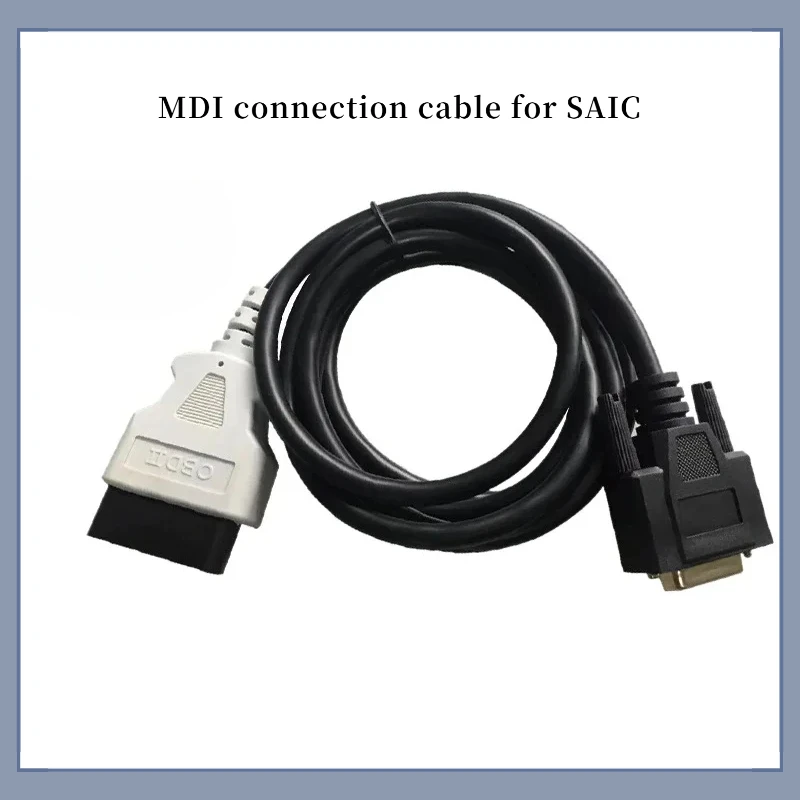 Интерфейсный кабель SAIC GM MDI для диагностического инструмента OBD2 транспортных средств Buick Chevrolet 
Интерфейсный кабель SAIC GM MDI для диагностического инструмента OBD2 транспортных средств Buick Chevrolet