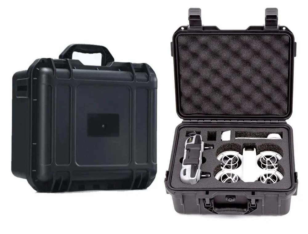 Explosion-Proof Case For DJI NEO Storage Bag Portable Waterproof Box Hard Shell for DJI Neo Drone Accessories
Explosion-Proof Case For DJI NEO Storage Bag Portable Waterproof Box Hard Shell for DJI Neo Drone Accessories