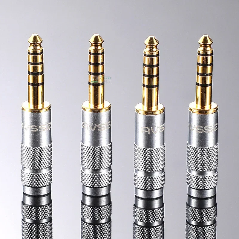 AVSSZ Jack 3.5mm/2.5mm/4.4mm Stereo TRRS Carbon Fiber Headphone Welding Plug Straight / Angle 3 4 5 Poles DIY Balanced Plug
AVSSZ Jack 3.5mm/2.5mm/4.4mm Stereo TRRS Carbon Fiber Headphone Welding Plug Straight / Angle 3 4 5 Poles DIY Balanced Plug