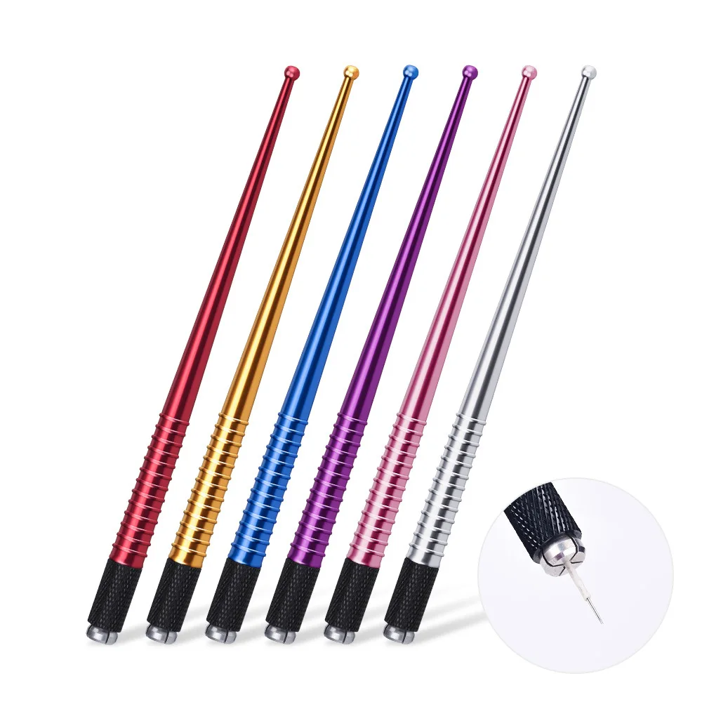 10pcs Permanent Makeup Aluminum Alloy Tattoo Pen Microblading Stainless Steel Manual Pen Use for Eyebrow Lips Tattoo Accessories
10pcs Permanent Makeup Aluminum Alloy Tattoo Pen Microblading Stainless Steel Manual Pen Use for Eyebrow Lips Tattoo Accessories