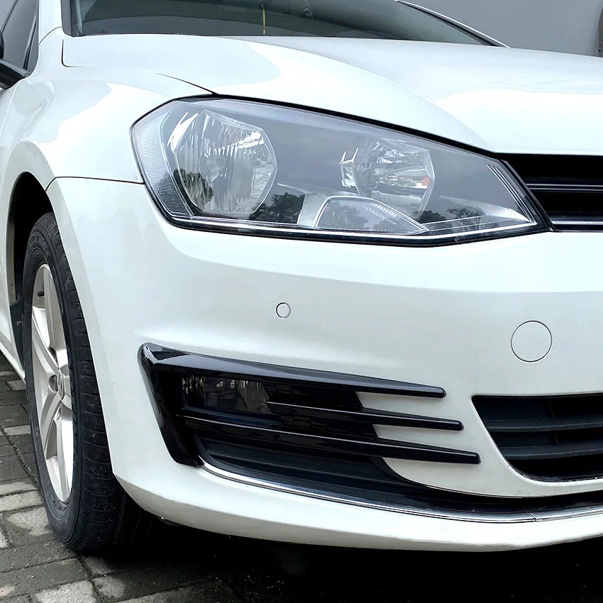 For VW Golf 7 MK7 2012-2017 Pre-LCI Car Front Bumper Lip Spoiler Car Bumper Fog Lamp Grille Cover Trim Body Kit Tuning
For VW Golf 7 MK7 2012-2017 Pre-LCI Car Front Bumper Lip Spoiler Car Bumper Fog Lamp Grille Cover Trim Body Kit Tuning