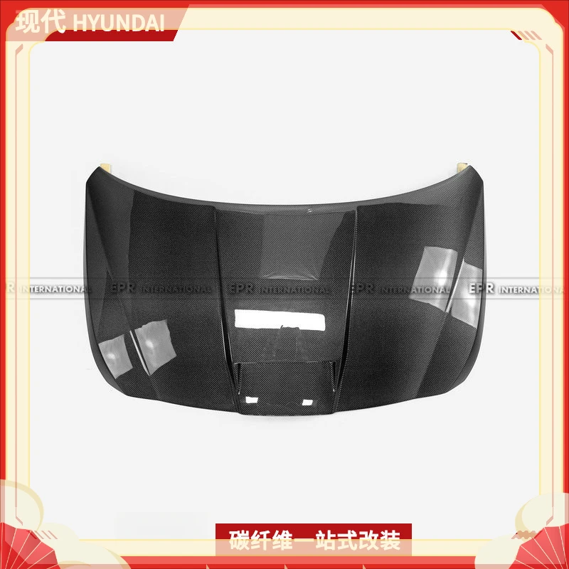 Suitable for Hyundai I20N MK3 Carbon Fiber V Style Engine Car Front Hood Modification Replacement Part
Suitable for Hyundai I20N MK3 Carbon Fiber V Style Engine Car Front Hood Modification Replacement Part