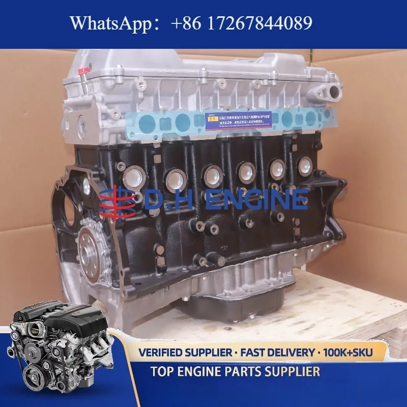 Восстановленный двигатель Long Block 2JZGE 3.0L Inline 6 для GS300, IS300, SC300, Supra
Восстановленный двигатель Long Block 2JZGE 3.0L Inline 6 для GS300, IS300, SC300, Supra
