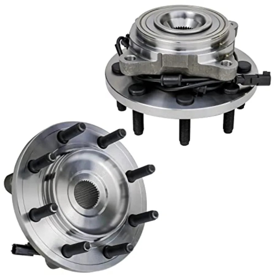 Detroit Axle 4WD Front Wheel Bearing Hubs Replacement Set for 2012-2013 Ram 2500 3500 8 Lug Models Durable Pair of Wheel Bearin
Detroit Axle 4WD Front Wheel Bearing Hubs Replacement Set for 2012-2013 Ram 2500 3500 8 Lug Models Durable Pair of Wheel Bearin