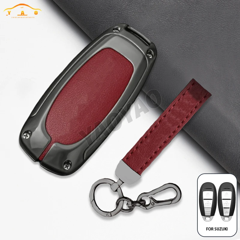 Car Key Protective Cover Car Metal Key Case Interior Accessories For Suzuki Vitara Remote Key Case Shell Cover Fob
Car Key Protective Cover Car Metal Key Case Interior Accessories For Suzuki Vitara Remote Key Case Shell Cover Fob