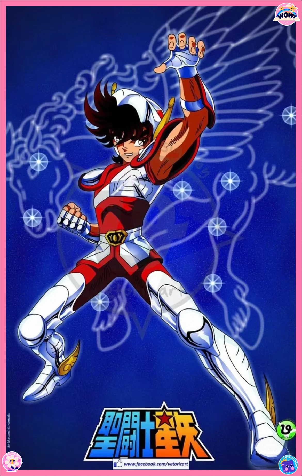 【В наличии】 Saint Seiya GT Cloth Myth EX Pegasus/Bronze Saint Фигурка Модель Фигурка Подарочная коллекция
【В наличии】 Saint Seiya GT Cloth Myth EX Pegasus/Bronze Saint Фигурка Модель Фигурка Подарочная коллекция