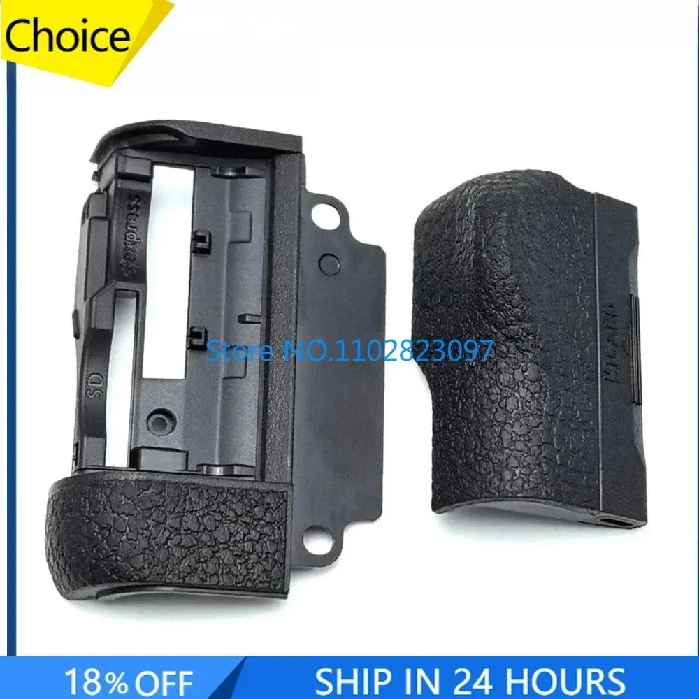 New Original Card Slot Door SD Card Cover Camera Memory Card Cover with Seat Set for Nikon Z6II Z7II Camera Replacement Part
New Original Card Slot Door SD Card Cover Camera Memory Card Cover with Seat Set for Nikon Z6II Z7II Camera Replacement Part