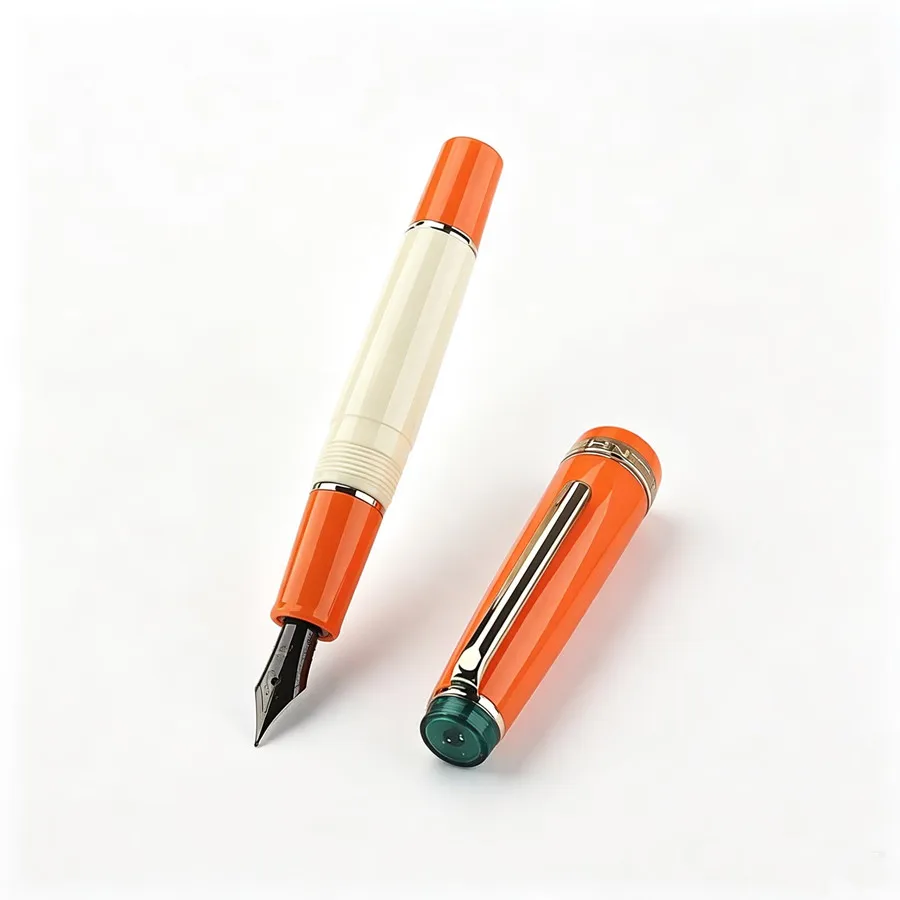 Ручка-фонтан Jinhao 82, короткая, с корпусом из разноцветной смолы, перо 0,7 мм, для бизнеса, офиса, подписи, письма, канцелярский подарок
Ручка-фонтан Jinhao 82, короткая, с корпусом из разноцветной смолы, перо 0,7 мм, для бизнеса, офиса, подписи, письма, канцелярский подарок