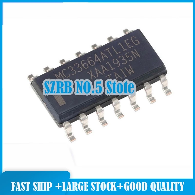 5pcs/lot MC33664ATL1EG ADUC7023BCPZ62I-R7 UCC5350MCDR TSL2561T IRFP4310ZPBF IC Chips component
5pcs/lot MC33664ATL1EG ADUC7023BCPZ62I-R7 UCC5350MCDR TSL2561T IRFP4310ZPBF IC Chips component