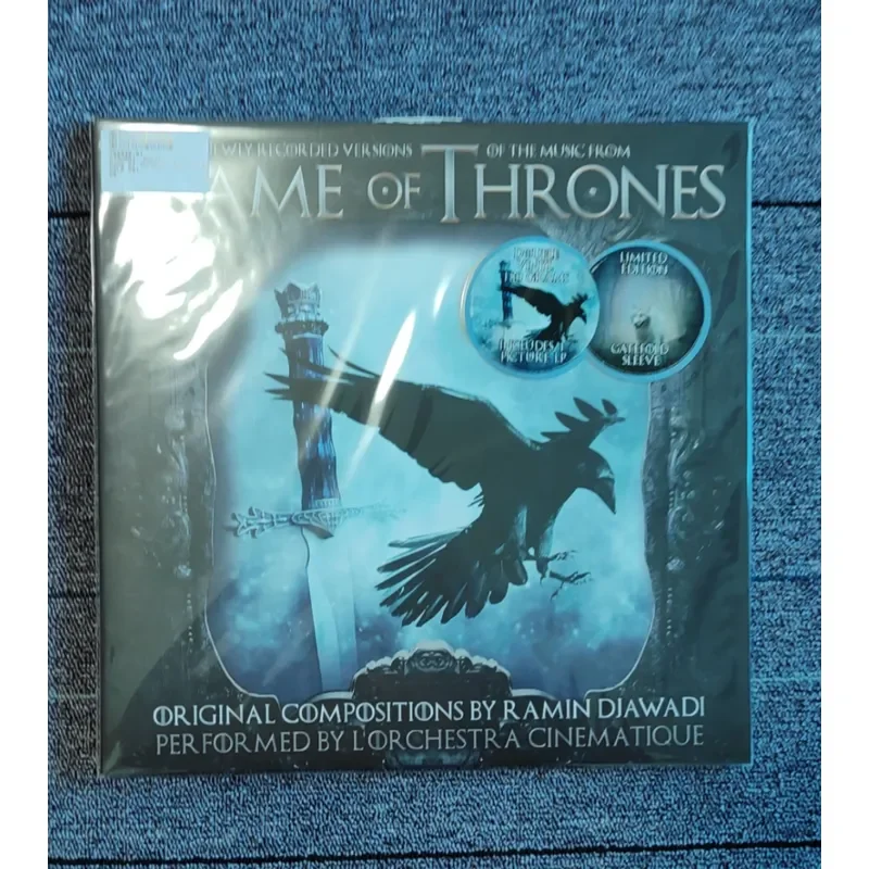 Game of Thrones Original Soundtrack Season 5-8 Painted Vinyl Record 2LP for Game of Thrones
Game of Thrones Original Soundtrack Season 5-8 Painted Vinyl Record 2LP for Game of Thrones
