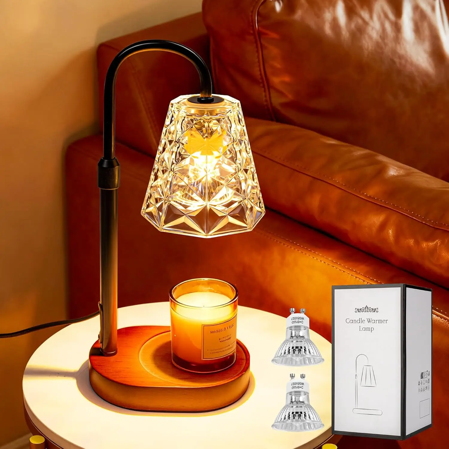 Candle Warmer Lamp with Timer, Adjustable Brightness Wax Melt Warper for Scented Jar, Birthday Gifts for Women Mom
Candle Warmer Lamp with Timer, Adjustable Brightness Wax Melt Warper for Scented Jar, Birthday Gifts for Women Mom