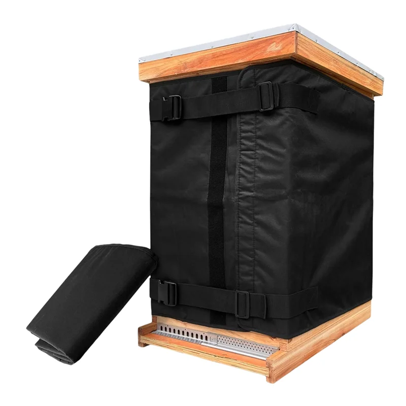 YWDZ-Beekeeping Supplies, 600D Oxford Insulated Cover, Winter Bee Hive Wrap For 8 And 10 Frame Hives, Adjustable Design
YWDZ-Beekeeping Supplies, 600D Oxford Insulated Cover, Winter Bee Hive Wrap For 8 And 10 Frame Hives, Adjustable Design