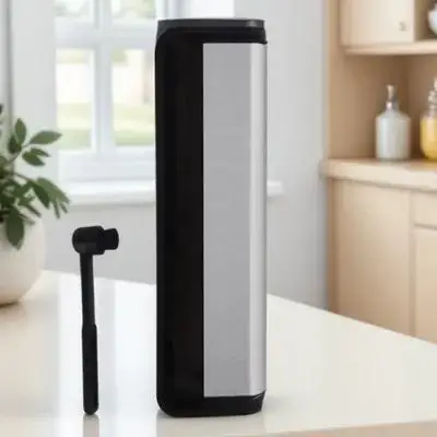 2 pcs Vinyl Record Cleaning Brush Portable Anti Static Dust Cleaner for Turntable Aluminum Alloy Carbon Fiber
2 pcs Vinyl Record Cleaning Brush Portable Anti Static Dust Cleaner for Turntable Aluminum Alloy Carbon Fiber