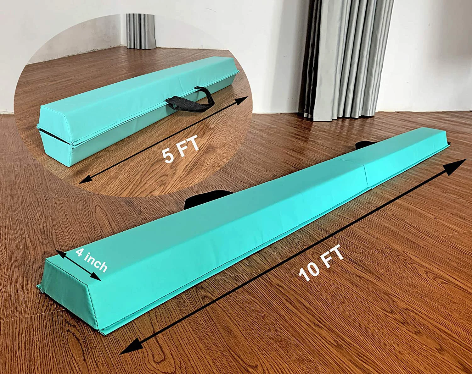 Gymnastic Equipment Portable 10ft Balance Beam Folding Gymnastics Foam Beams for Salepromote sales
Gymnastic Equipment Portable 10ft Balance Beam Folding Gymnastics Foam Beams for Salepromote sales