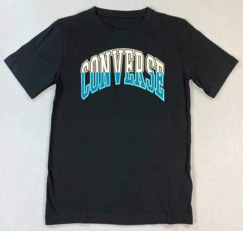 2025 New Summer Conve Luxury Boys Youth T-Shirt High-End Cotton Short Sleeve Y2K Streetwear Unisex Fashion Top For Men Women
2025 New Summer Conve Luxury Boys Youth T-Shirt High-End Cotton Short Sleeve Y2K Streetwear Unisex Fashion Top For Men Women