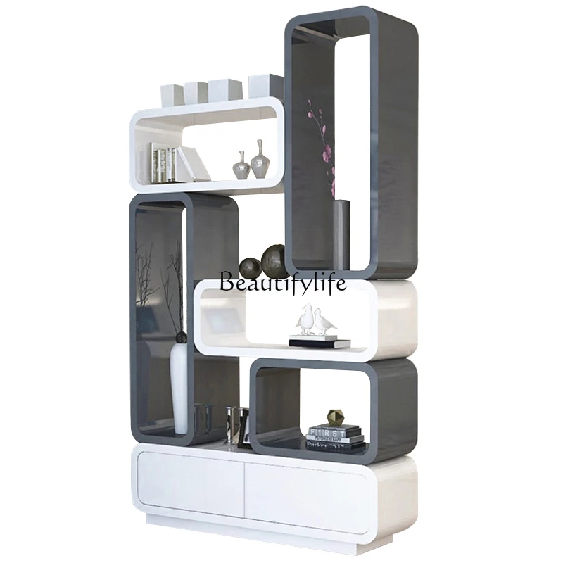 Simple and modern double-sided entrance cabinet Nordic screen partition decorative rack wine cabinet
Simple and modern double-sided entrance cabinet Nordic screen partition decorative rack wine cabinet