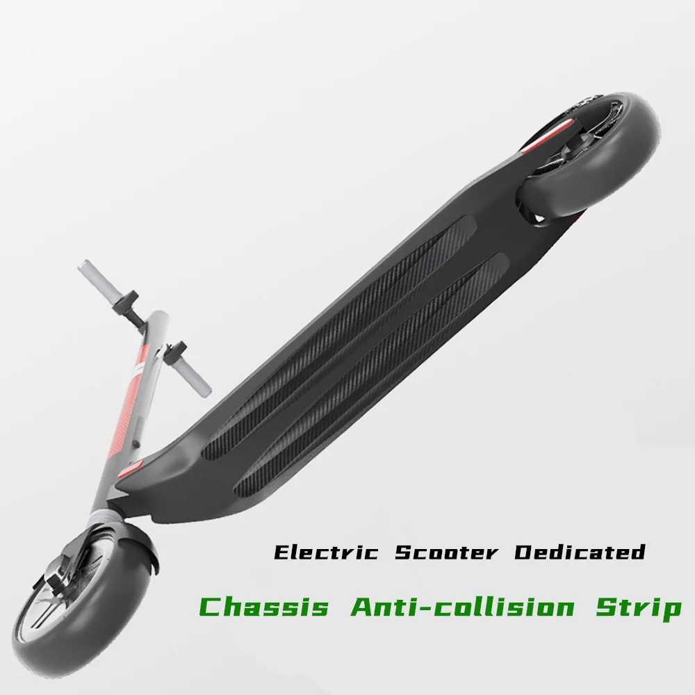 Electric Scooter Chassis Anti-collision Strip Bottom Protection Anti-scratch Strip for Xiaomi Ninebot F20 E22 Accessories
Electric Scooter Chassis Anti-collision Strip Bottom Protection Anti-scratch Strip for Xiaomi Ninebot F20 E22 Accessories