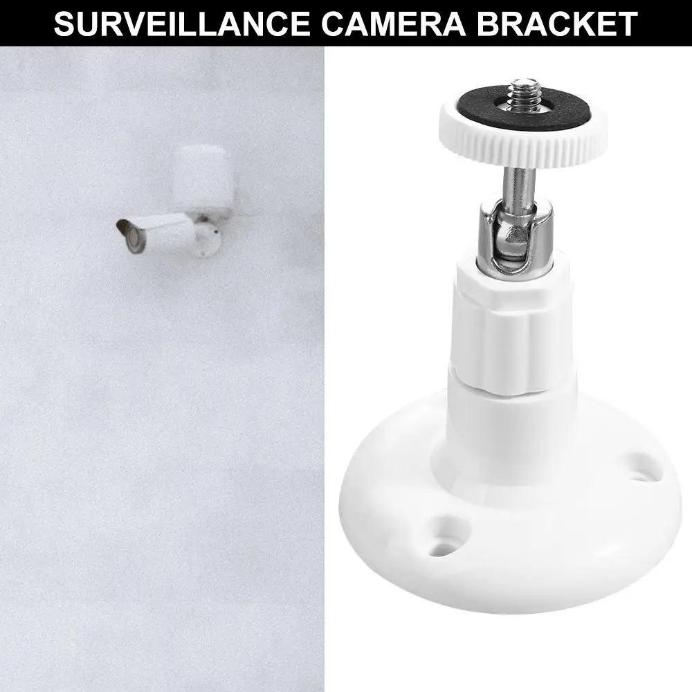 1Pcs Security Monitor Wall Mount Outdoor Ceiling Stand Camera Accessories Camera Support Camera Mounting Bracket Camera Holder
1Pcs Security Monitor Wall Mount Outdoor Ceiling Stand Camera Accessories Camera Support Camera Mounting Bracket Camera Holder
