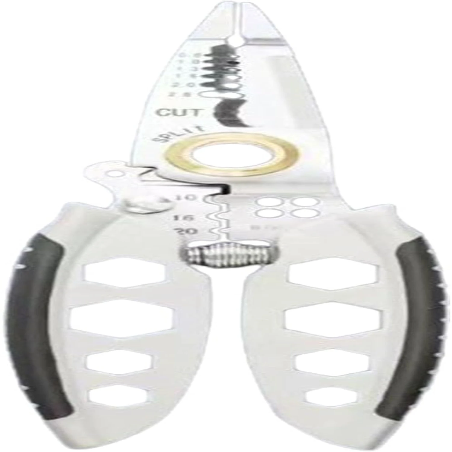 Versatile High-Quality Heavy Duty 7-Inch Wire Stripper Cutter - Reliable Durable Stripping Cutting Crimping Tool for Silver Elec
Versatile High-Quality Heavy Duty 7-Inch Wire Stripper Cutter - Reliable Durable Stripping Cutting Crimping Tool for Silver Elec
