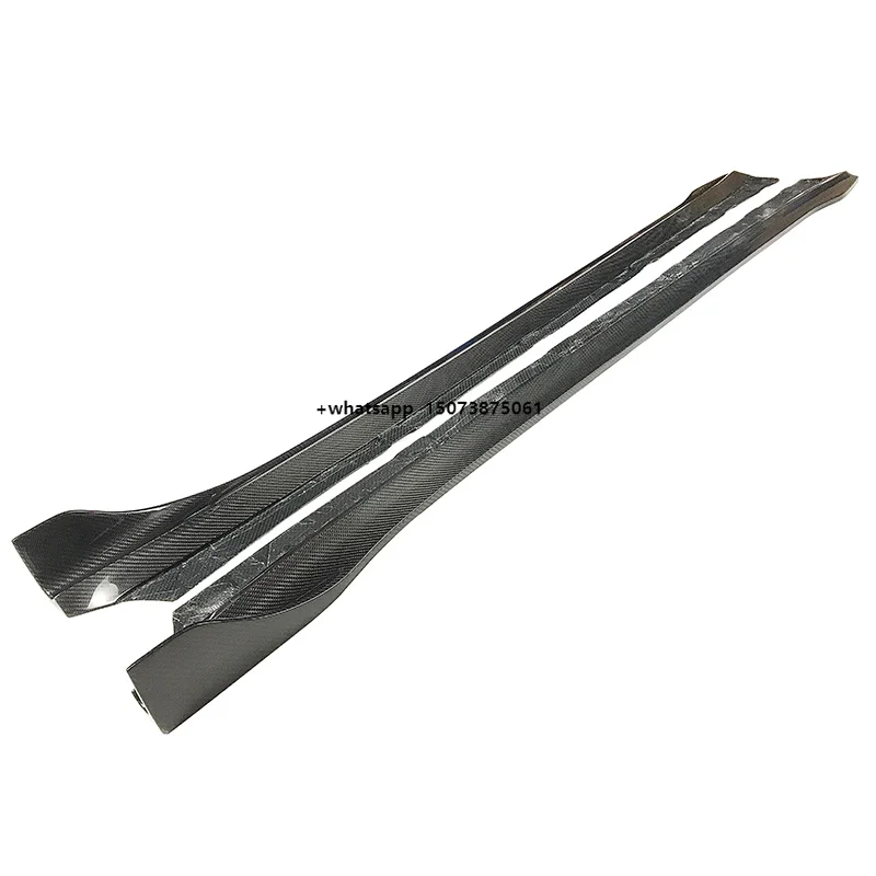 Vorstein Style Dry Carbon Fiber Car Parts Side Skirts for Model 3 2016-2019 Carbon Front Skirts
Vorstein Style Dry Carbon Fiber Car Parts Side Skirts for Model 3 2016-2019 Carbon Front Skirts
