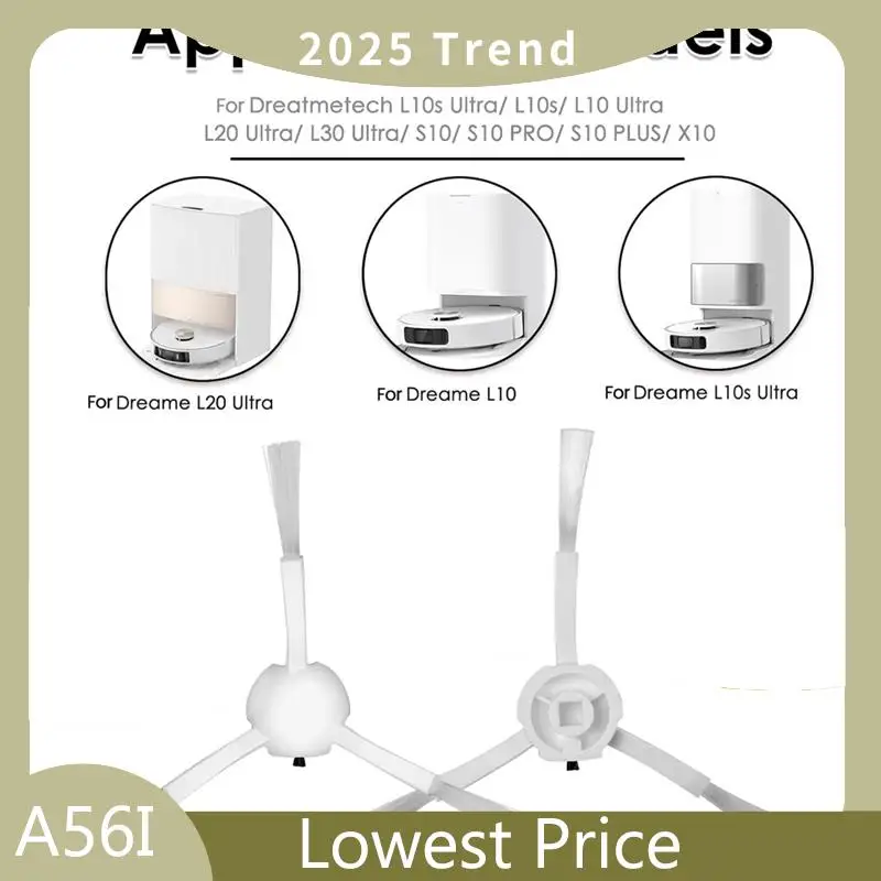Верхняя боковая щетка A56I для Dreame L10s Ultra/ L10s/ L10 Ultra/ L20 Ultra/ L30 Ultra/ S10/ S10 PRO/ S10 PLUS X10 Запасные части
Верхняя боковая щетка A56I для Dreame L10s Ultra/ L10s/ L10 Ultra/ L20 Ultra/ L30 Ultra/ S10/ S10 PRO/ S10 PLUS X10 Запасные части