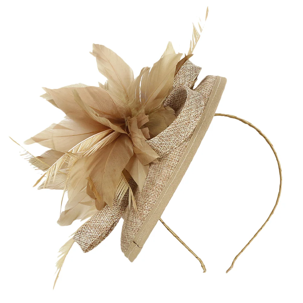 Barrette Hat Elegant Headwear Fascinators Hats for Women Lightweight Tea Nylon Party
Barrette Hat Elegant Headwear Fascinators Hats for Women Lightweight Tea Nylon Party