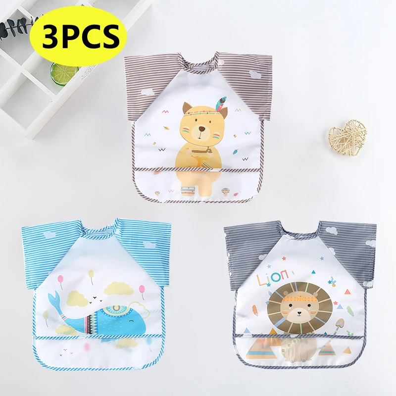 3PCS/SET Summer Baby Bibs Smock Sleeveless Waterproof Apron or 1PCS/SET Summer Baby Bibs Smock Sleeveless Kids Children Apron
3PCS/SET Summer Baby Bibs Smock Sleeveless Waterproof Apron or 1PCS/SET Summer Baby Bibs Smock Sleeveless Kids Children Apron