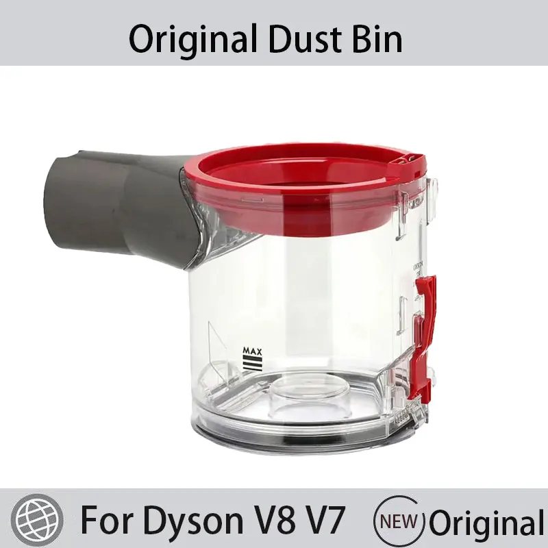 For Dyson V8 V7 dust bin Accessories filter bucket Robot vacuum cleaner Replacement spare parts
For Dyson V8 V7 dust bin Accessories filter bucket Robot vacuum cleaner Replacement spare parts