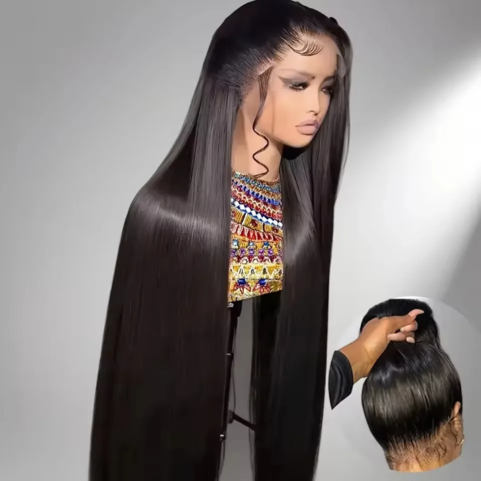 Накладные парики из натуральных волос 30-40 дюймов, 13x4, 360 Lace Front, 200% плотность, 13x6, прямые, с HD прозрачным фронтальным кружевом, для женщин
Накладные парики из натуральных волос 30-40 дюймов, 13x4, 360 Lace Front, 200% плотность, 13x6, прямые, с HD прозрачным фронтальным кружевом, для женщин
