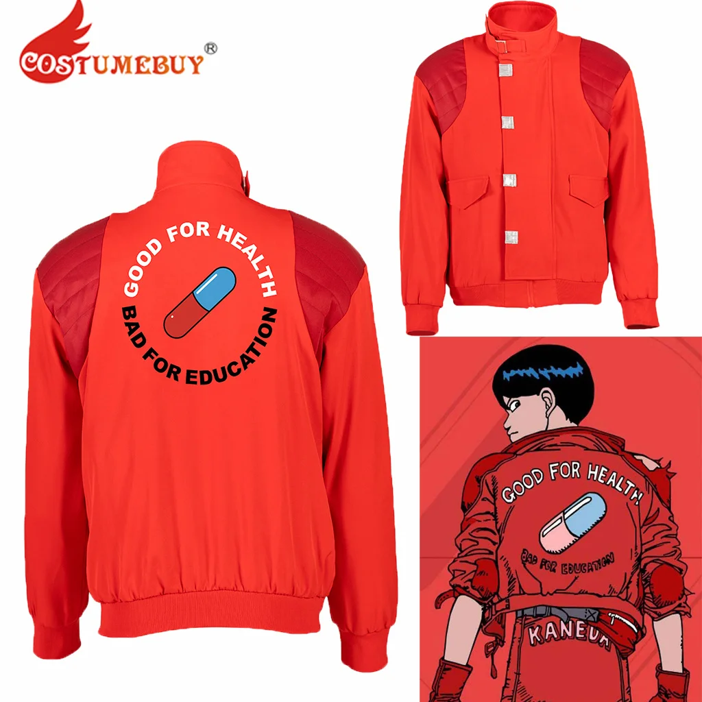 Akira Shotaro Kaneda Cosplay Costume Red Jacket Coat Uniform Motorcycle Costume Unisex Role Paly Clothing Casual Wear
Akira Shotaro Kaneda Cosplay Costume Red Jacket Coat Uniform Motorcycle Costume Unisex Role Paly Clothing Casual Wear