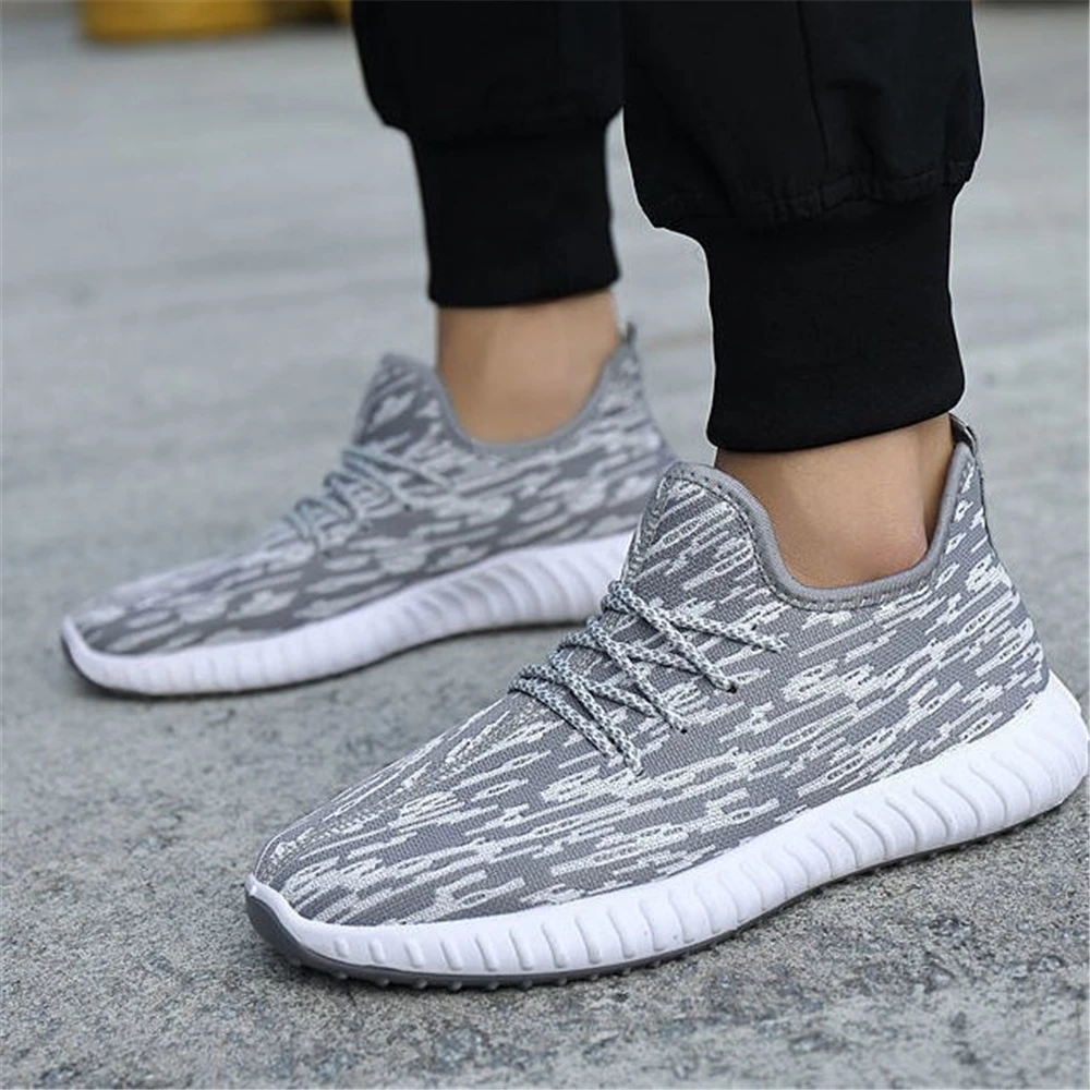 Breathable Shoes Mens Flying Woven Breathable Casual Shoes Slip Wear Sneakers Man Tennis Gym Shoes Sport Mesh Comfortable Shoes
Breathable Shoes Mens Flying Woven Breathable Casual Shoes Slip Wear Sneakers Man Tennis Gym Shoes Sport Mesh Comfortable Shoes