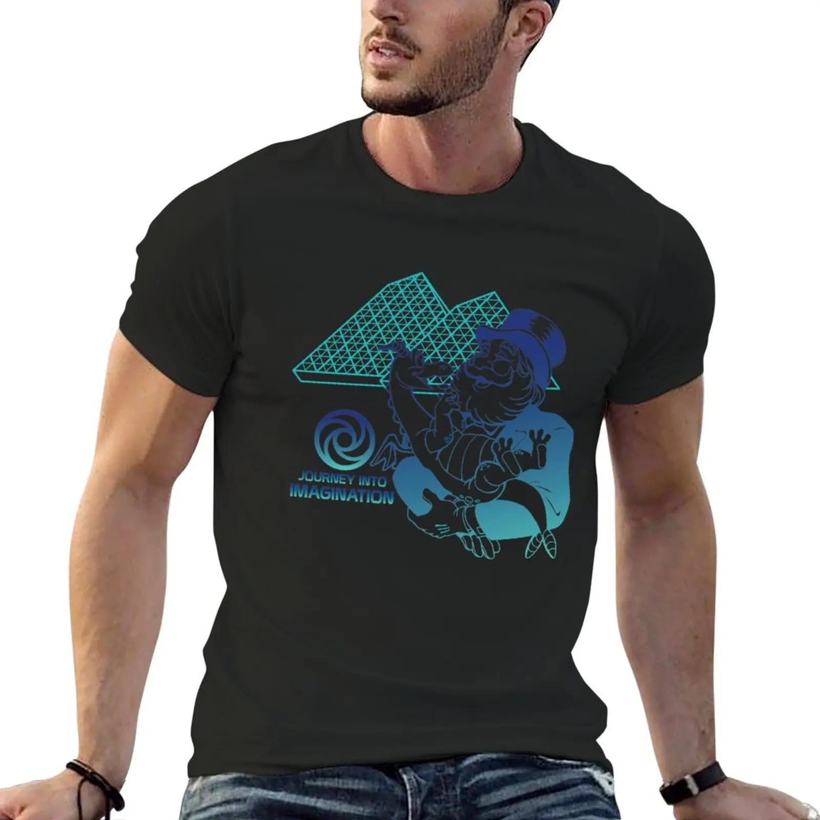 Dreamfinder and Figment JII- Teal T-Shirt cute tops valentines clothes vintage black t shirts for men
Dreamfinder and Figment JII- Teal T-Shirt cute tops valentines clothes vintage black t shirts for men