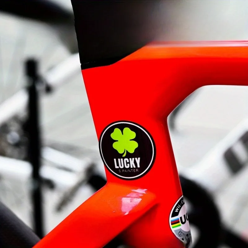 2pcs1 Phantom car sticker, four-leaf clover creative car sticker, road bicycle balance car, covering scratches, reflective and
2pcs1 Phantom car sticker, four-leaf clover creative car sticker, road bicycle balance car, covering scratches, reflective and