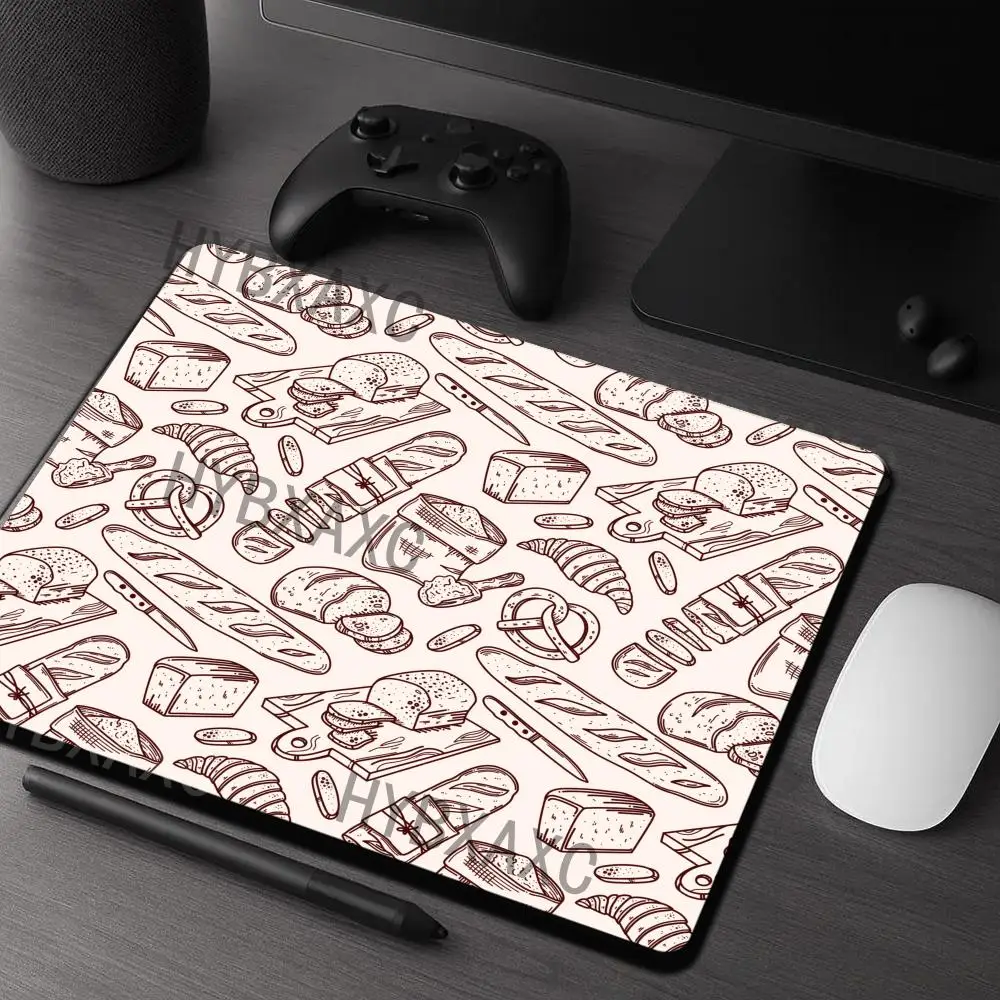 HYBXAXC Bread Bakery Line Art Print Desk Mat Non-Slip Rubber Small Mouse Pad for Home Office Work Keyboard Wireless Mouse Boy
HYBXAXC Bread Bakery Line Art Print Desk Mat Non-Slip Rubber Small Mouse Pad for Home Office Work Keyboard Wireless Mouse Boy